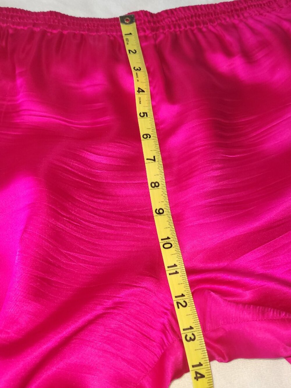 100% Silk Set Raspberry Colored Jacket & Pants with Violet Shell- Size 8 &6 - Picture 11 of 14